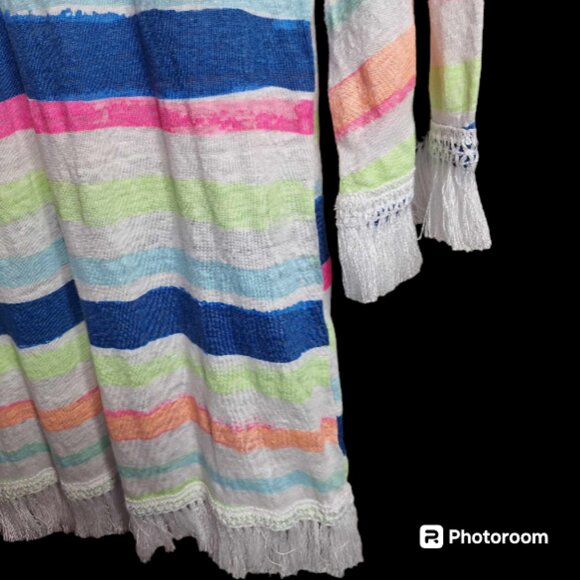 Lily Pulitzer Striped Getaway Swimsuit Cover Up Size XXS - Picture 7 of 13